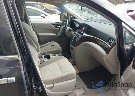 2012 Nissan Quest S from USA, damaged, VIN JN8AE2KP6C9049381